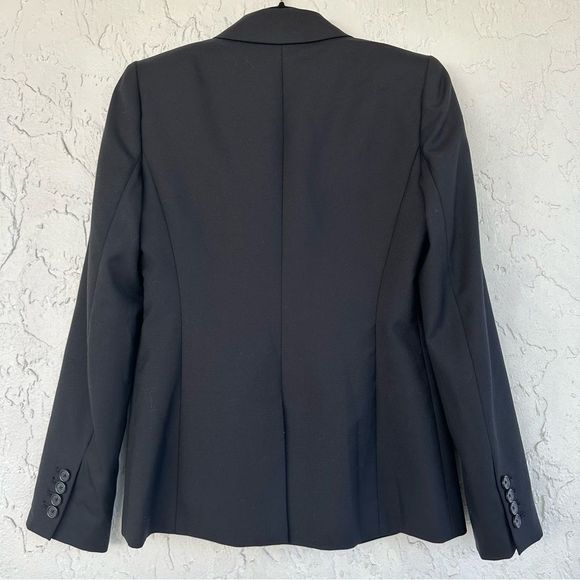 J CREW 1035 Super 120’s Wool Blazer Jacket Womens Size 2 Preppy Academia Office - Picture 3 of 7